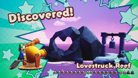 The Lovestruck Reef in Mario & Luigi: Brothership.