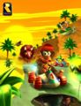 Diddy Kong Racing group artwork