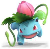 Ivysaur from Super Smash Bros. Ultimate