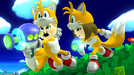 Tails outfit for Miis in Super Smash Bros. for Wii U.