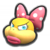 Wendy O. Koopa's icon from Mario Kart Tour.