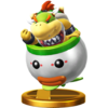 Bowser Jr.'s trophy render from Super Smash Bros. for Wii U