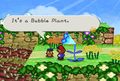 Goombario’s Tattle on a Bubble Plant