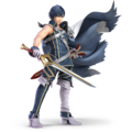 Chrom artwork for Super Smash Bros. Ultimate