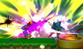 Marth's Critical Hit in Super Smash Bros. for Nintendo 3DS