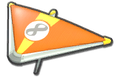 Thumbnail of Daisy's Super Glider (with 8 icon), in Mario Kart 8.