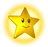 Artwork of a Star in Mario Kart: Double Dash!!  (also used for Mario Kart DS)