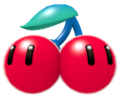 Model of the Double Cherry in Super Mario 3D World