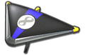 Thumbnail of Ludwig von Koopa's Super Glider (with 8 icon), in Mario Kart 8.