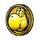 Artwork of a Coin in Yoshi Topsy-Turvy (Reused for Yoshi's Island DS)