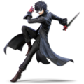 Joker's artwork for Super Smash Bros. Ultimate