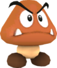 Rendered model of a Goomba from Super Mario Galaxy.