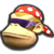 Funky Kong's icon from Mario Kart Tour