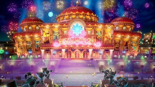 Sparkle Theater from Princess Peach: Showtime!