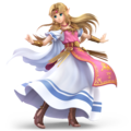 Zelda from Super Smash Bros. Ultimate