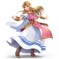 Zelda from Super Smash Bros. Ultimate