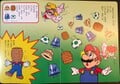 Super Mario Game Picture Book 6: Take down Wario!