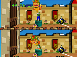 Bowser Toss