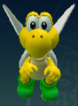 Green Koopa Paratroopa