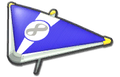 Thumbnail of Toad's Super Glider (with 8 icon), in Mario Kart 8.