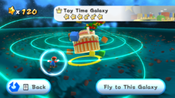 The Toy Time Galaxy.