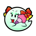 Lady Bow from Paper Mario