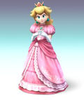 Princess Peach artwork from Super Smash Bros. Brawl