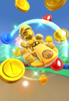 The 2020 Yoshi Tour's Coin Rush from Mario Kart Tour