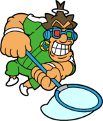 Artwork of 18-Volt for WarioWare: Move It!