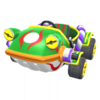 Jade Hop Rod from Mario Kart Tour