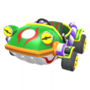 Jade Hop Rod from Mario Kart Tour