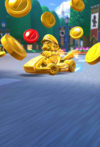 Berlin Tour's Coin Rush from Mario Kart Tour