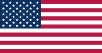 Flag of the United States of America since July 4, 1960. For North American (and sometimes South American) release dates.