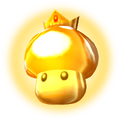 Golden Mushroom