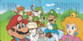 Super Mario Fun Picture Book 2: Beautiful Picnic