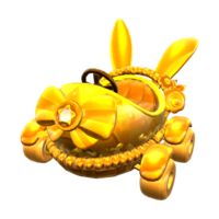 Gold Bunny from Mario Kart Tour