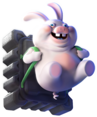 Artwork of a Squasher from Mario   Rabbids Sparks of Hope