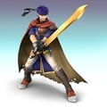 Concept artwork of Ike from Super Smash Bros. Brawl