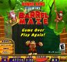 Donkey Kong Country Barrel Maze