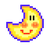 Moon icon from Super Mario Maker 2 (Super Mario World style)