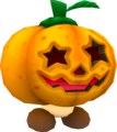 A Jack O'Goomba from Super Mario Galaxy