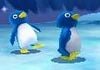 Two Penguins in Mario Kart 7