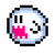 Boo icon in Super Mario Maker 2 (Super Mario World style)