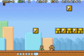 The remake of this level in Super Mario Advance 4: Super Mario Bros. 3