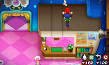 Balloon Mario in Mario & Luigi: Bowser's Inside Story and Mario & Luigi: Bowser's Inside Story   Bowser Jr.'s Journey