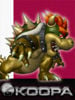 Super Smash Bros. Melee Artwork: Bowser