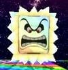 A Super Thwomp in Mario Kart 7