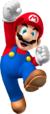 Artwork of Mario