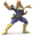 Captain Falcon from Super Smash Bros. Ultimate