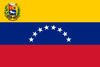 State flag of the Bolivarian Republic of Venezuela since March 9, 2006. For Venezuelan release dates.